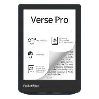 eBook четец PocketBook Verse Pro - Azure