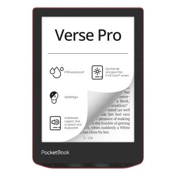 eBook четец PocketBook Verse Pro - Passion Red