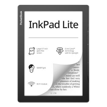 Ebook четец PocketBook PB970 InkPad Lite Mist Grey - Онлайн книжарница Сиела | Ciela.com