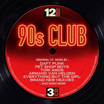 12 INCH DANCE - 90'S CLUB 3CD