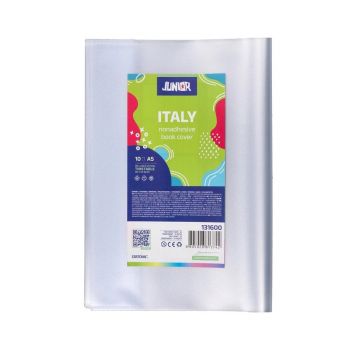 Подвързия Italy, прозрачна, A5, 10 броя в опаковка - 8605028813742 - Онлайн книжарница Ciela | ciela.com