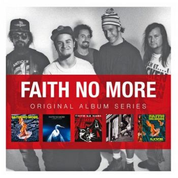 FAITH NO MORE - Original Album Series (5 CD)