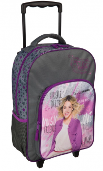 Виолета БТС16 Чанта на колела