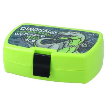 Кутия за храна Foody, пластмаса, T-rex, 550ml - 8600828208248 - Онлайн книжарница Ciela | ciela.com