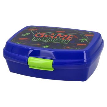 Кутия за храна Foody Class, пластмаса, Game - 8600828165299 - Онлайн книжарница Ciela | ciela.com