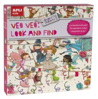 Настолна игра Погледни и намери, APLI Kids - 8410782148401 - Онлайн книжарница Ciela | Ciela.com
