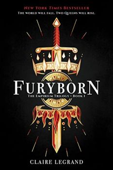 Furyborn - Claire Legrand - Sourcebooks Fire - 9781492678779 - Онлайн книжарница Ciela | ciela.com
