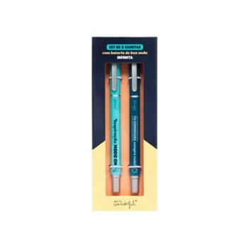 Химикалки - Комплект 2 броя - 8435460791793 - Онлайн книжарница Ciela | ciela.com