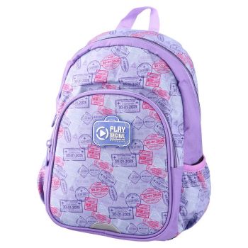 Детска раница - Play P2 - Travel the World - 8600828256140 - Онлайн книжарница Ciela | ciela.com
