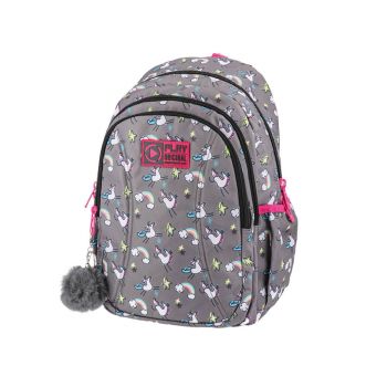 Ученическа раница - Play - Rainbow Unicorn - 8600828179821 - Онлайн книжарница Ciela | ciela.com