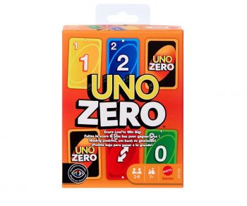 Карти за игра UNO - Zero