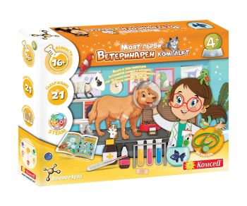 Образователна игра - Моят първи ветеринарен комплект