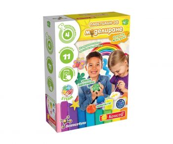 Образователна игра - Пластилин за моделиране Color & Play