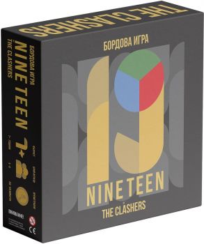 Настолна игра Nineteen (By the Clashers) - Семейна - базова игра - 3800502589006 - Онлайн книжарница Ciela | ciela.com