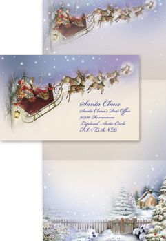 Писмо до Дядо Коледа - лилаво - 3800236110149-19.149 - Онлайн книжарница Ciela | ciela.com