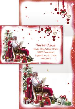 Писмо до Дядо Коледа - червено - 3800236110149-19.153 - Онлайн книжарница Ciela | ciela.com