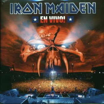 Iron Maiden ‎- En Vivo - 3 LP - 190295836436 - Онлайн книжарница Сиела | Ciela.com