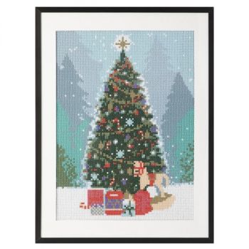 Grafix Диамантен гоблен - Коледно куче - 8720257119752 - Онлайн книжарница Ciela | ciela.com