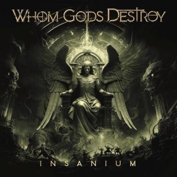 Whom Gods Destroy - Insanium - CD - 196588461323- Онлайн книжарница Ciela | ciela.com