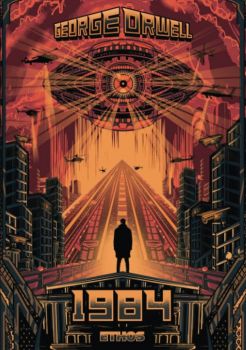 1984 - French Edition - George Orwell - 9788419006394 - Онлайн книжарница Ciela | ciela.com