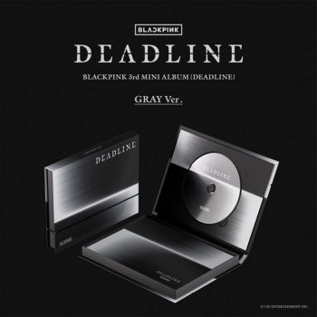 Blackpink - DEADLINE - GRAY Ver. - Box - CD - 199538901207 - Онлайн книжарница Ciela | ciela.com