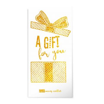 Плик за пари и ваучери - Happy Birthday Gold - 2521010206308 - Онлайн книжарница Ciela | ciela.com