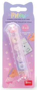2-в-1 коректор и лепило Legami - Extraordinary Stationery - 8052694039042 - Онлайн книжарница Ciela | ciela.com