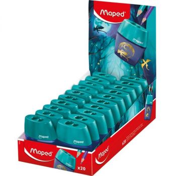 Maped Острилка Шейкър Dragon двойна дисплей - цена за 1 бр. - 3154140350253 - Онлайн книжарница Ciela | Ciela.com