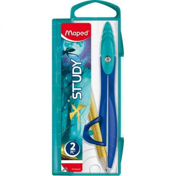 Maped Стъди Dragon 2 ч. с молив НВ в кутия - 3154148518280 - Онлайн книжарница Ciela | Ciela.com