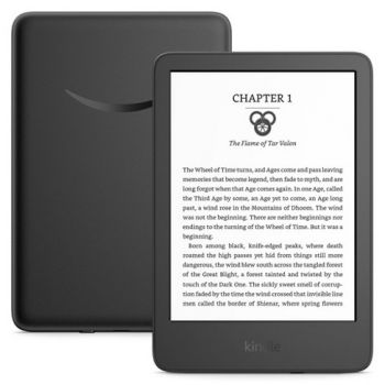 eBook четец Kindle 6" 2022 - 16 GB - 11 генерация - черен