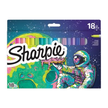 Комплект перманентни маркери Sharpie - 18 цвята - 3026982329325 - Онлайн книжарница Ciela | ciela.com