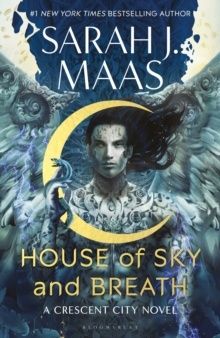House of Sky and Breath - Crescent City - Book 2 - Sarah J. Maas - Онлайн книжарница Ciela | Ciela.com