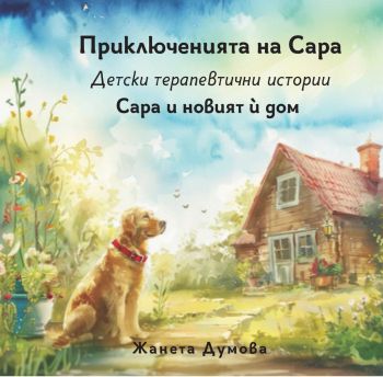Сара и новият ѝ дом - Приключенията на Сара - Детски терапевтични истории - Жанета Думова - Шепа добрина - 9786197818017 - Онлайн книжарница Ciela | ciela.com