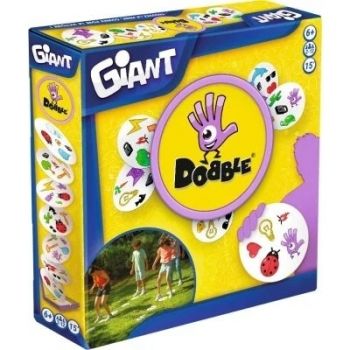 Настолна игра Dobble Giant - 3558380127543 - Онлайн книжарница Ciela | ciela.com
