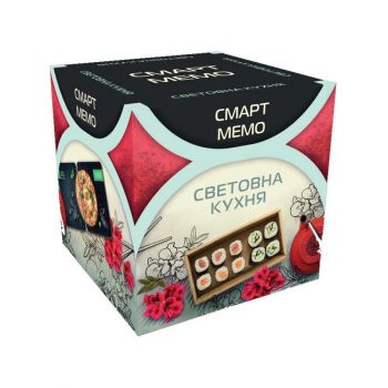 Смарт Мемо - Природни рекорди - 618119773267 - Онлайн книжарница Ciela | ciela.com

