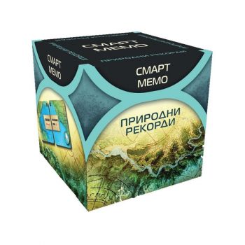 Смарт Мемо - Природни рекорди - 618119773267 - Онлайн книжарница Ciela | ciela.com
