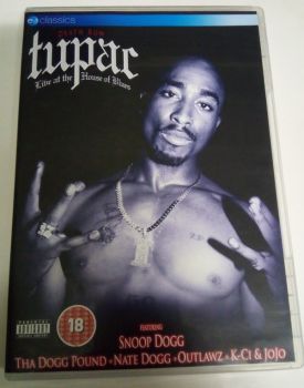Tupac Shakur ‎- Live At The House Of Blues - CD