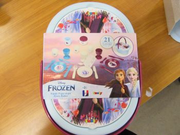 Кошница за пикник Smoby - Frozen 2 - нарушен търговски вид - 3032163105114-оказион - Онлайн книжарница Ciela | ciela.com