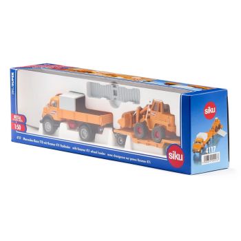 Играчка камион Mercedes-Benz 710 с челен товарач Kramer 411Bölling - 4006874041176 - Онлайн книжарница Ciela | ciela.com