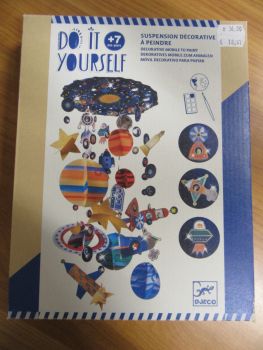 Творчески комплект Djeco - Направи сам декорация Слънчева система - нарушен търговски вид - 3070900079939 - Онлайн книжарница Ciela | ciela.com