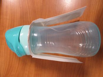 Бутилка за вода Maped Origin - Туркоазена - 430мл - 3154148715023-оказион - Онлайн книжарница Ciela | ciela.com