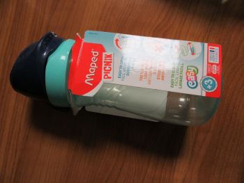 Бутилка за вода Maped Origin - Синьо-зелена - 430мл - 3154148715047-оказион - Онлайн книжарница Ciela | ciela.com