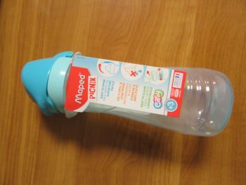 Бутилка за вода Maped Origin - Туркоазена - 430мл - 3154148715023-оказион - Онлайн книжарница Ciela | ciela.com