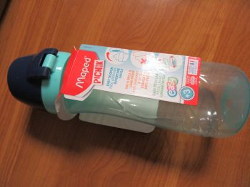 Бутилка за вода Maped Origin - Туркоазена - 430мл - 3154148715023-оказион - Онлайн книжарница Ciela | ciela.com