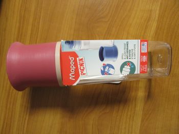 Червена бутилка Maped Concept Picnik Adult - 500 мл