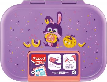 Кутия за храна Maped Picnik - Rabbit - 3154148741022 - Онлайн книжарница Ciela | ciela.com
