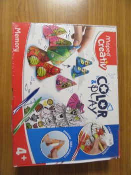 Креативен детски комплект - Игра за развиване на паметта - Maped Creativ - Color Play-с нарушен търговски вид - 3154149070008-оказион - Онлайн книжарница Ciela | ciela.com 