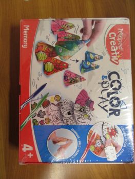 Креативен детски комплект - Игра за развиване на паметта - Maped Creativ - Color Play-с нарушен търговски вид - 3154149070008-оказион - Онлайн книжарница Ciela | ciela.com