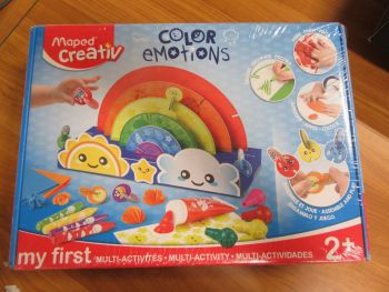 Моят първи комплект Дъга - Maped Creativ Early Age - нарушен търговски вид - 3154149070183-оказион - Онлайн книжарница Ciela | ciela.com