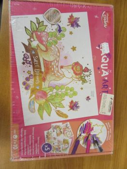 Комплект - Aqua Art - Рисувай С Акварел - Maxi Set - 3154149070497 - Maped - Онлайн книжарница Ciela | ciela.com